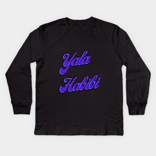 Yala Habibi Kids Long Sleeve T-Shirt